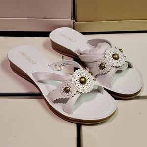 Cabin Creek Mandy Open-Toe Studded Sandals